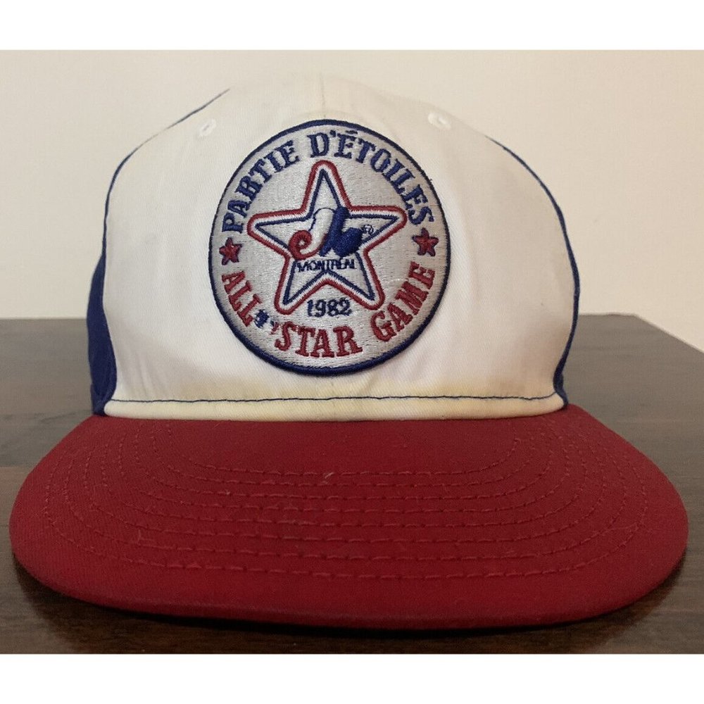MLB Montreal Expos 1982 All Star Game Snapback New Era 59fifty Hat Cap READ!